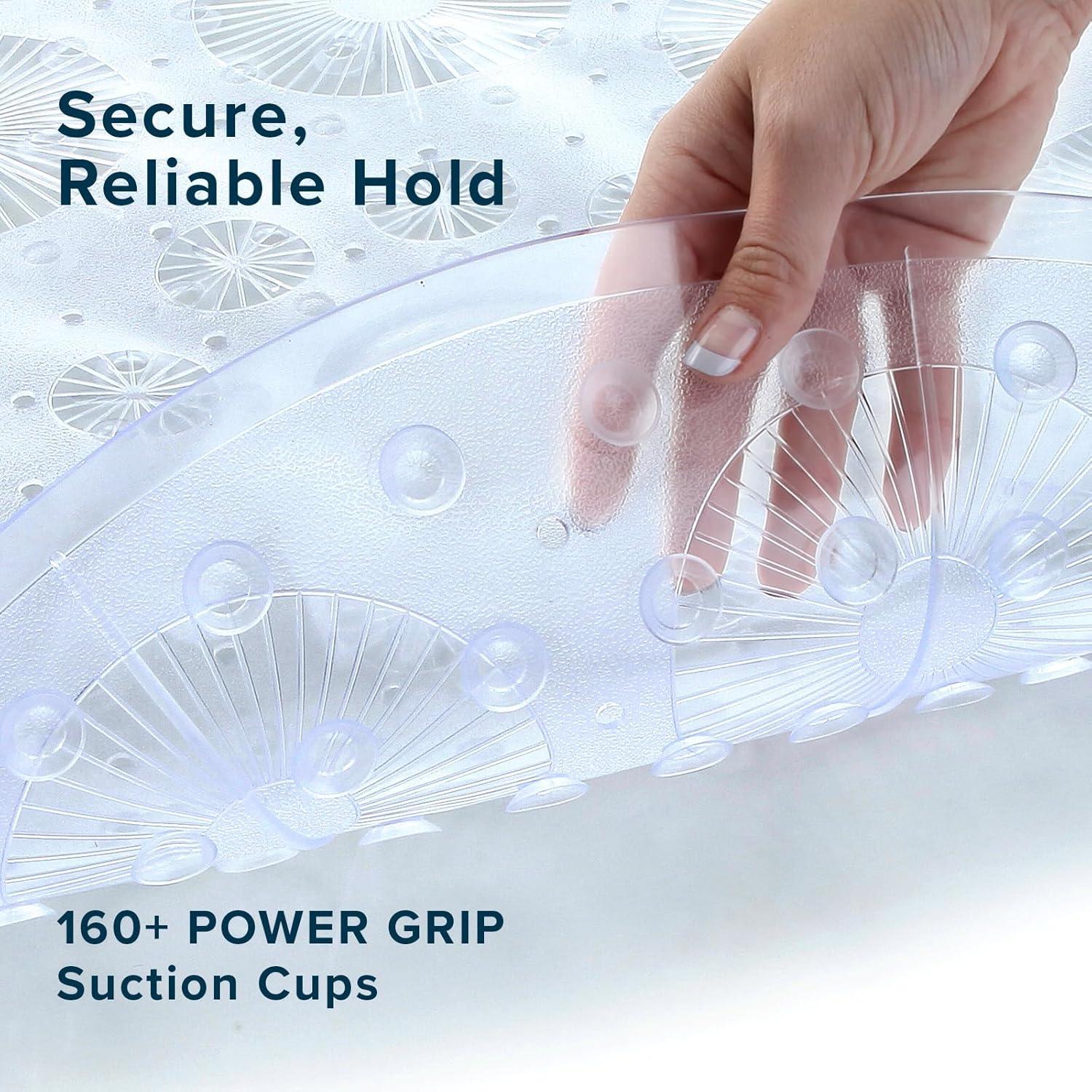 Tapete de Ducha Antideslizante SlipX Solutions 58 cm Vinilo