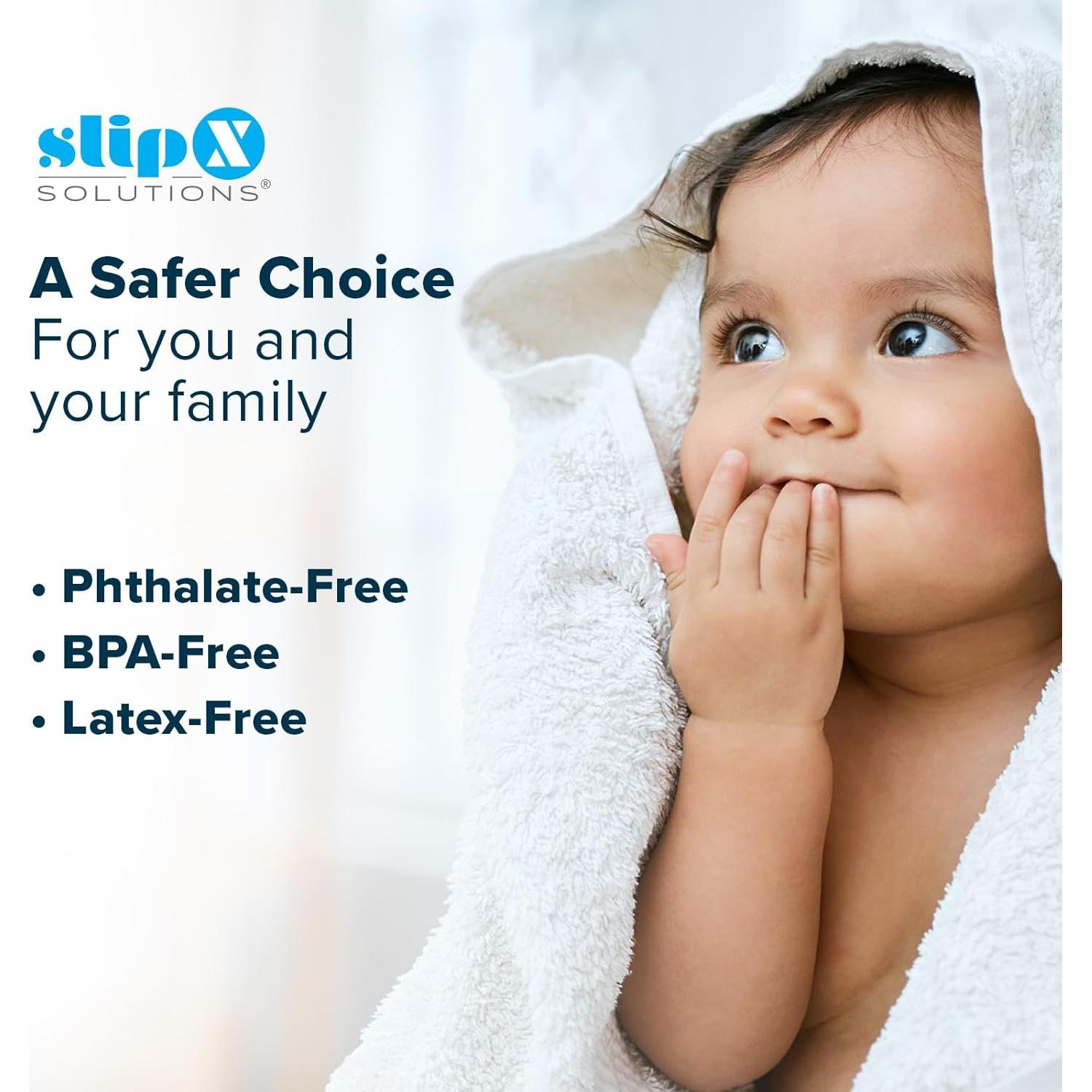 Tapete de Ducha Antideslizante SlipX Solutions 58 cm Vinilo