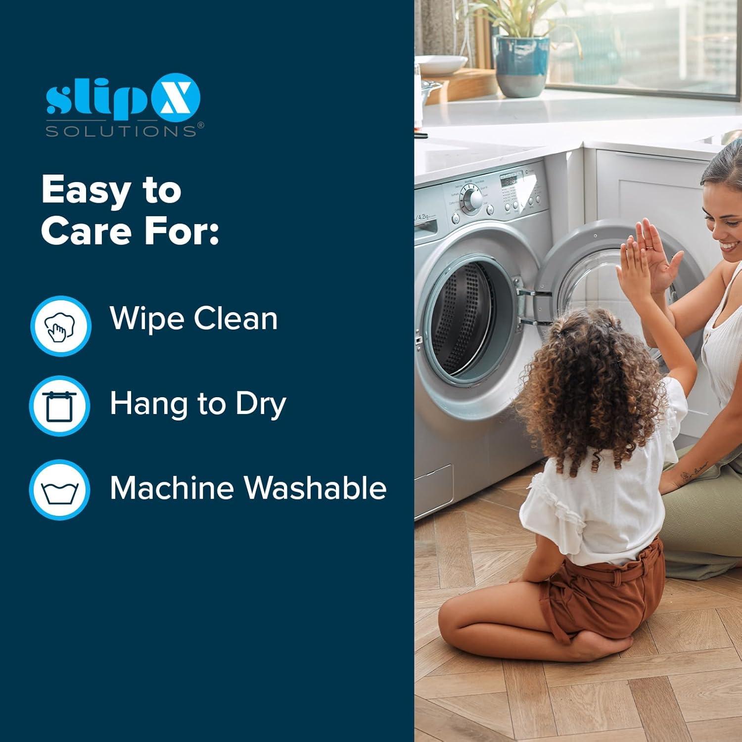 Tapete de Ducha Antideslizante SlipX Solutions 58 cm Vinilo