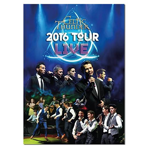 Celtic Thunder DVD Música Irlandesa En Vivo 2016