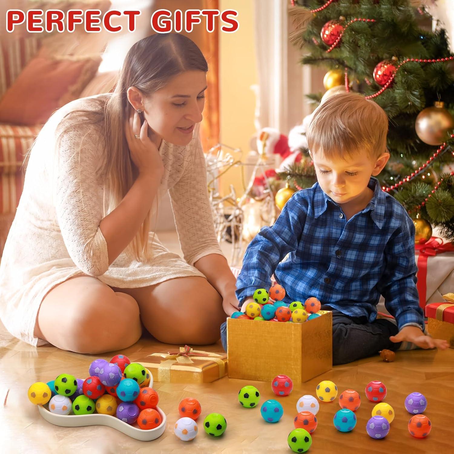 Spinners de Fidget SCIONE 36 Pelotas de Fútbol Antiestrés