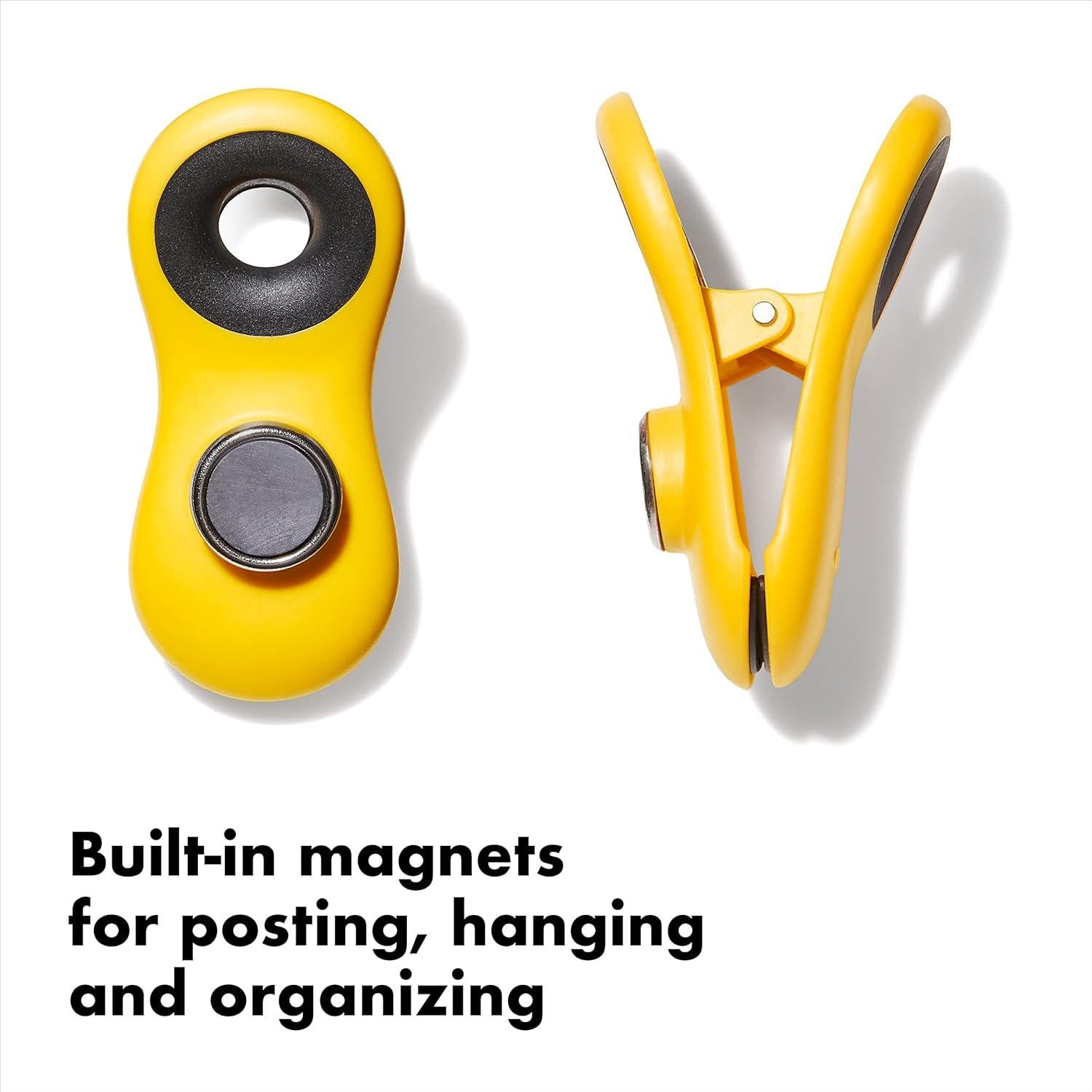 Set de Clips para Bolsas OXO Good Grips - 8 Piezas Variadas