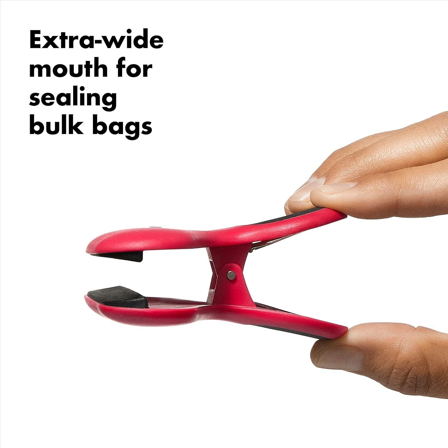 Set de Clips para Bolsas OXO Good Grips - 8 Piezas Variadas