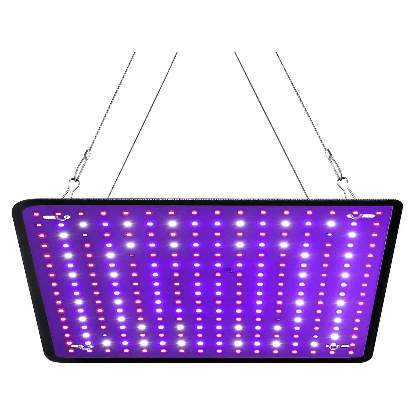 Luz de Cultivo LED 600W LUYIMIN Espectro Completo para Plantas