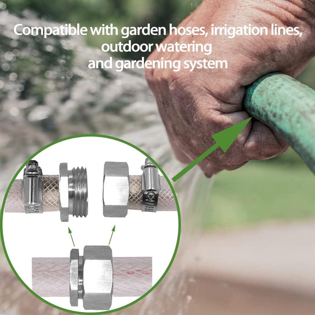 Kit de Reparación de Manguera Fitvell 1/2" Barb a 3/4" GHT