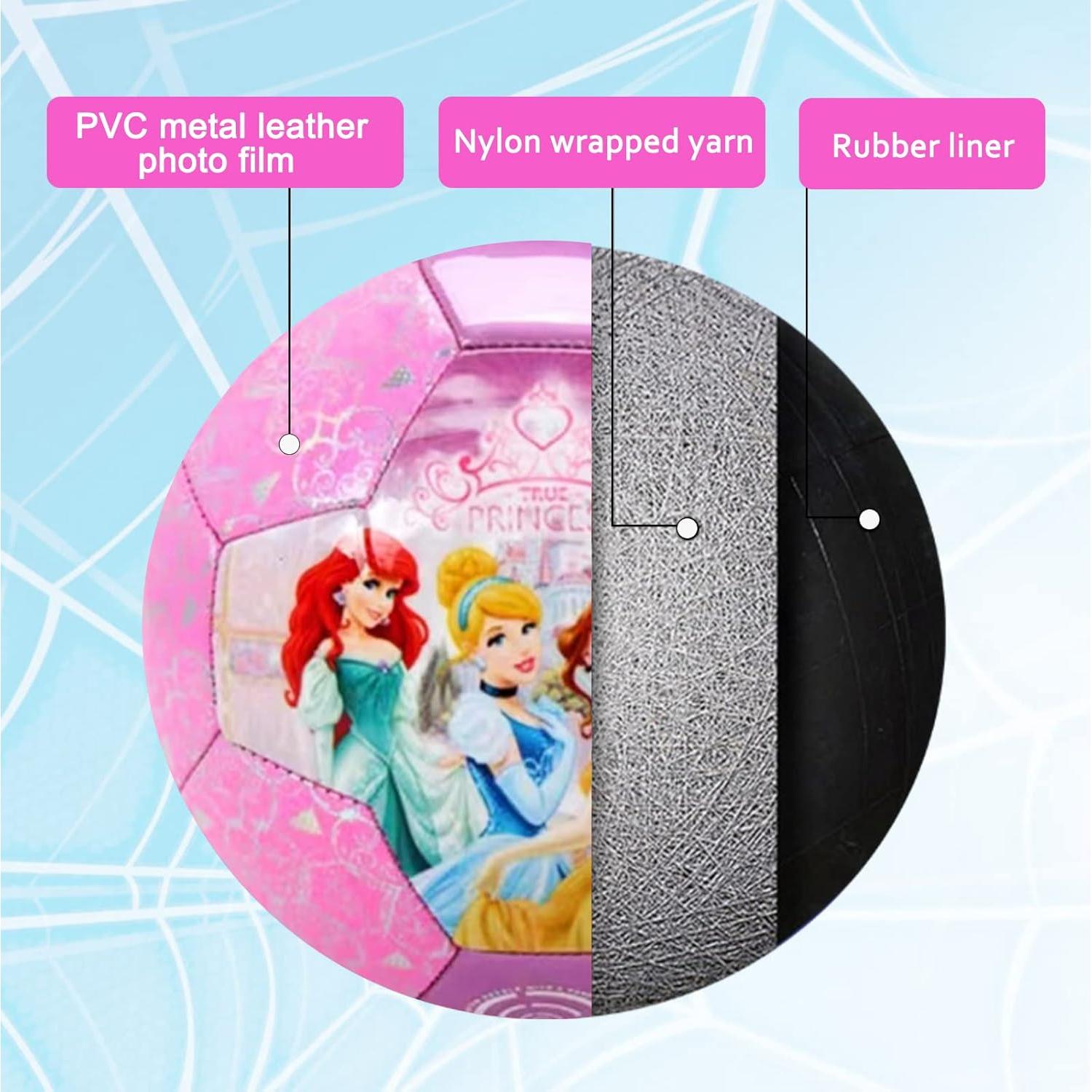 Balón de Fútbol DECLIR Tamaño 3 Rosa para Niñas