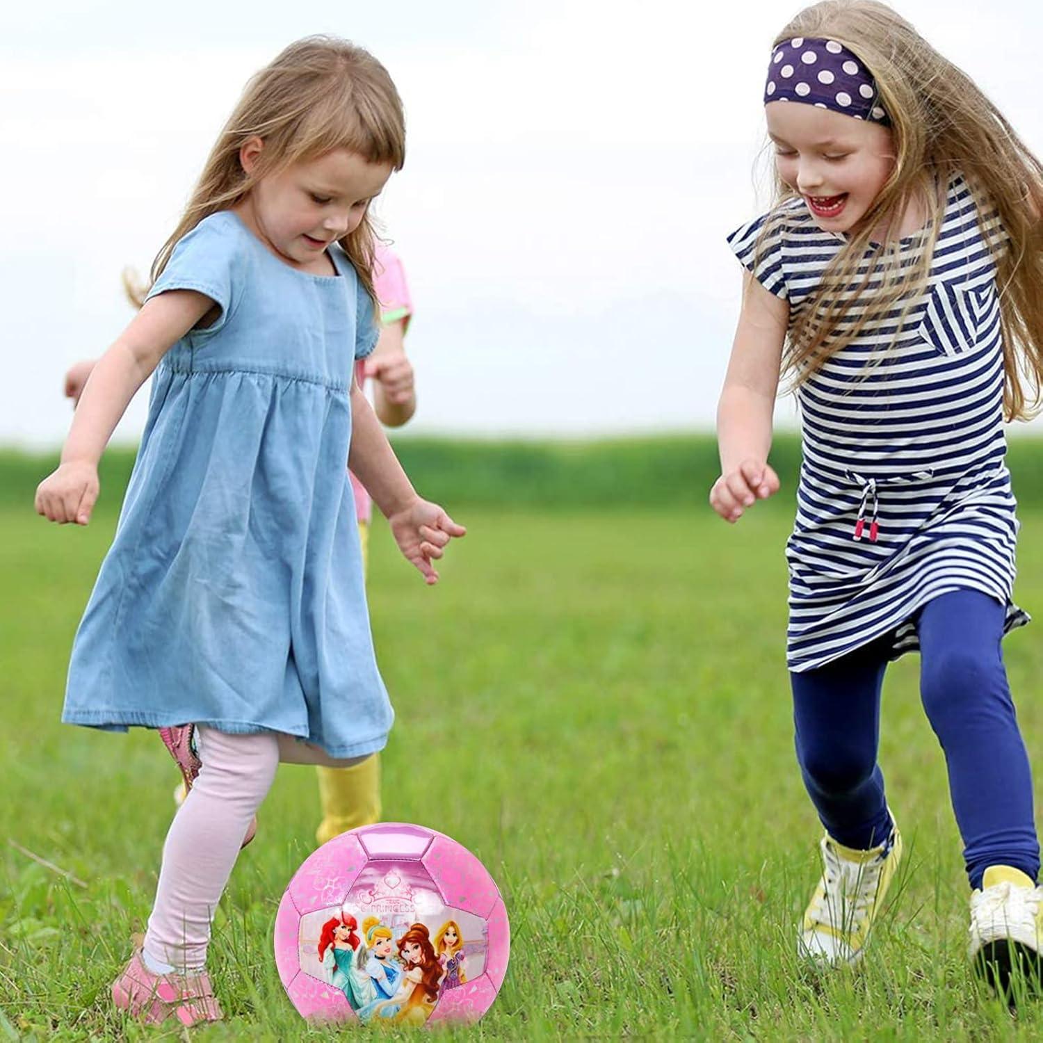 Balón de Fútbol DECLIR Tamaño 3 Rosa para Niñas