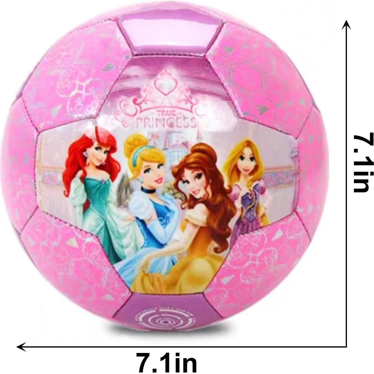 Balón de Fútbol DECLIR Tamaño 3 Rosa para Niñas