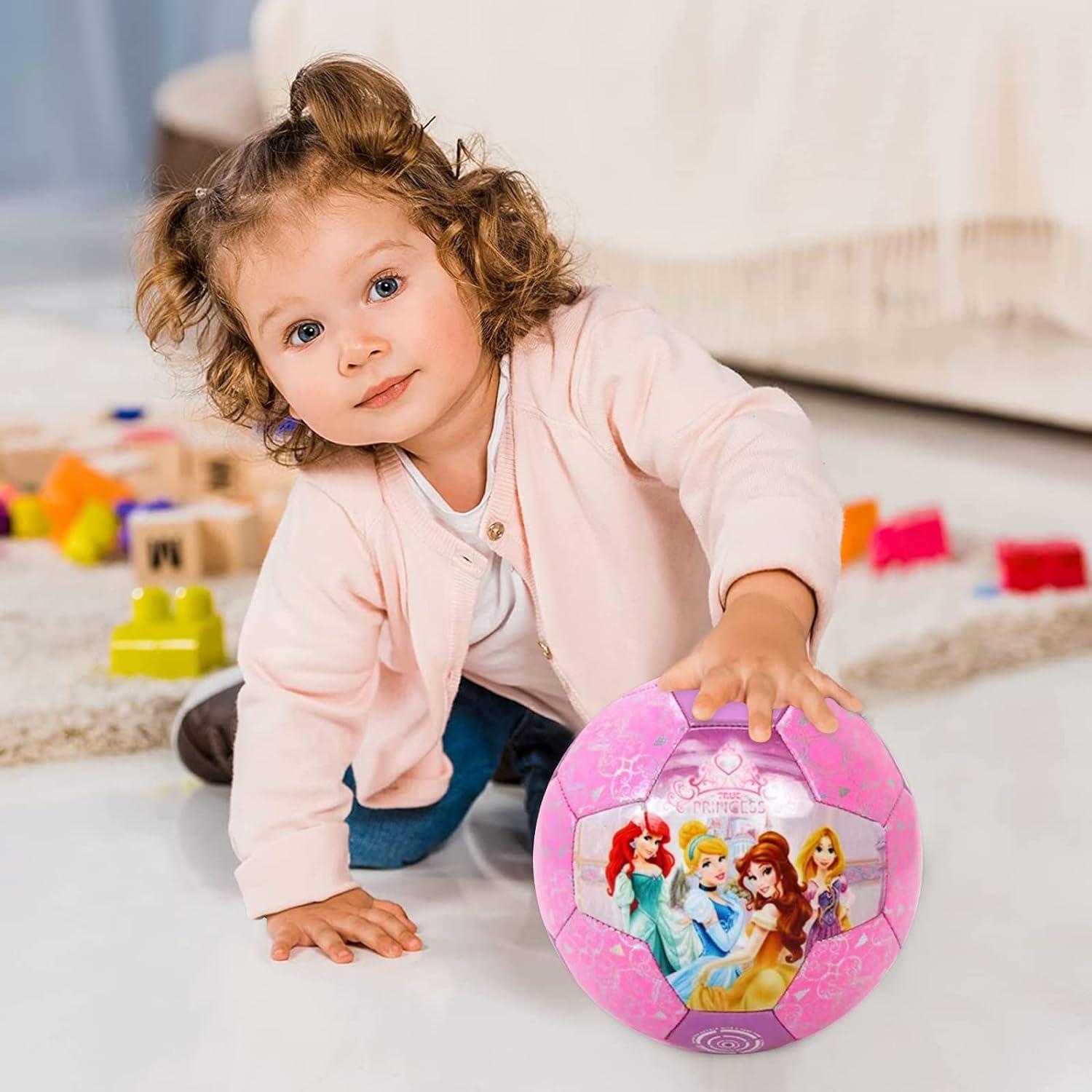 Balón de Fútbol DECLIR Tamaño 3 Rosa para Niñas
