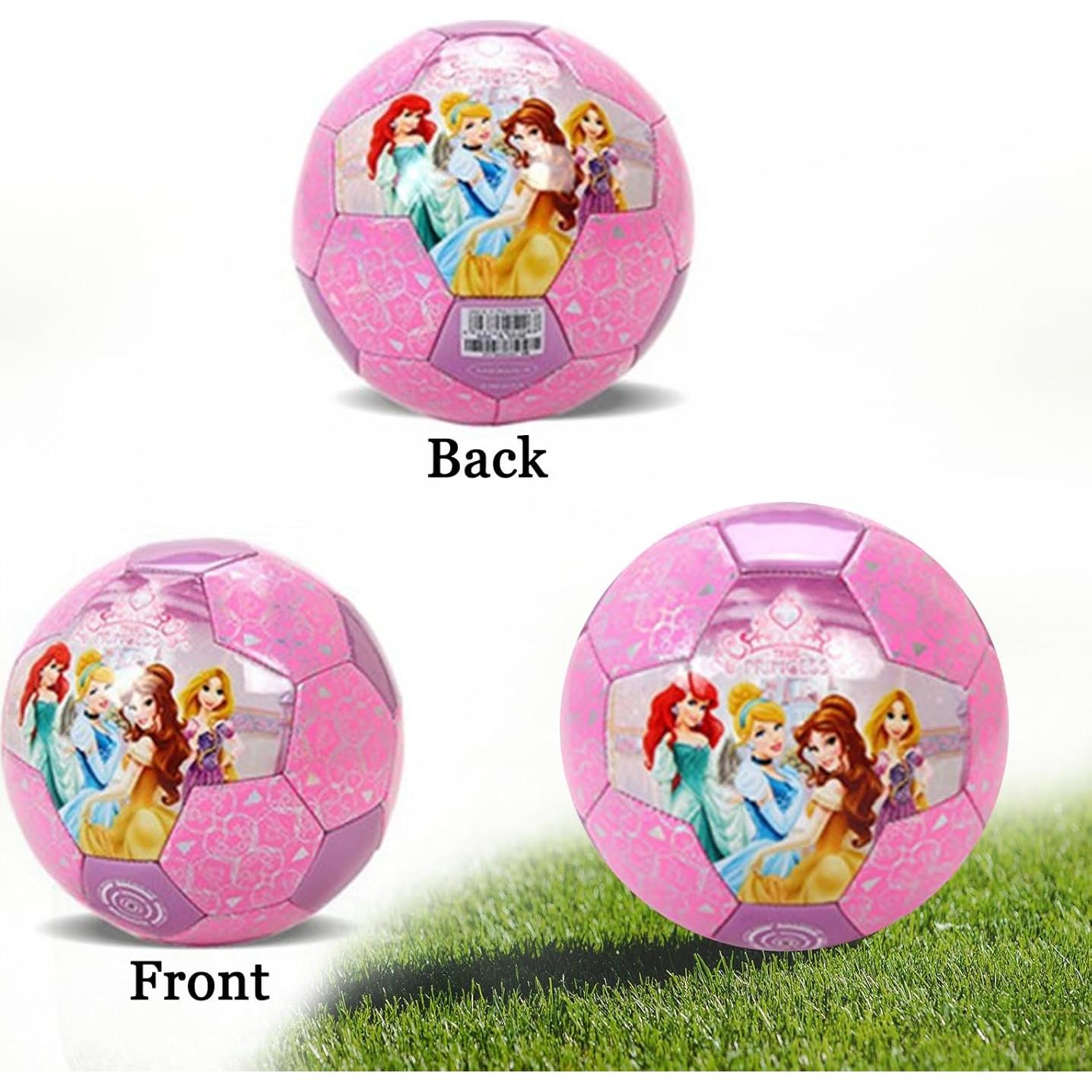 Balón de Fútbol DECLIR Tamaño 3 Rosa para Niñas