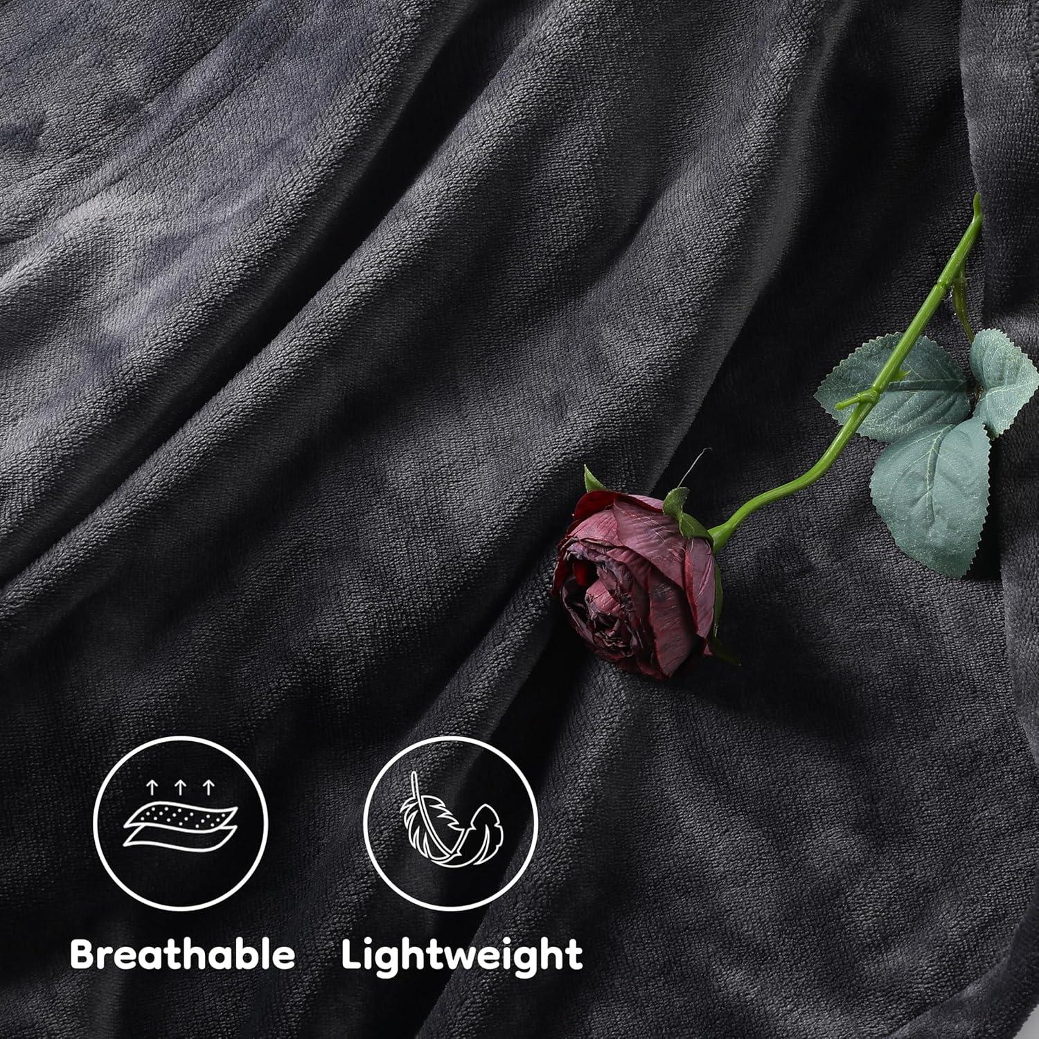 Manta Eléctrica Calentada LaffyLo 213x183 cm 4 Niveles Gris