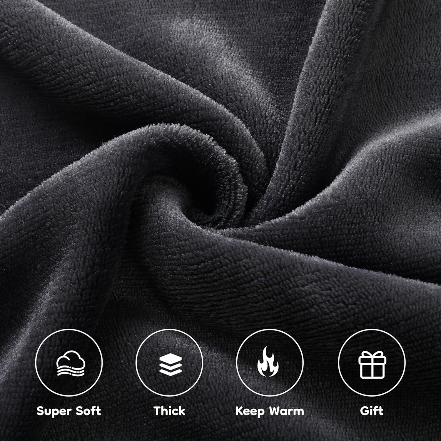 Manta Eléctrica Calentada LaffyLo 213x183 cm 4 Niveles Gris