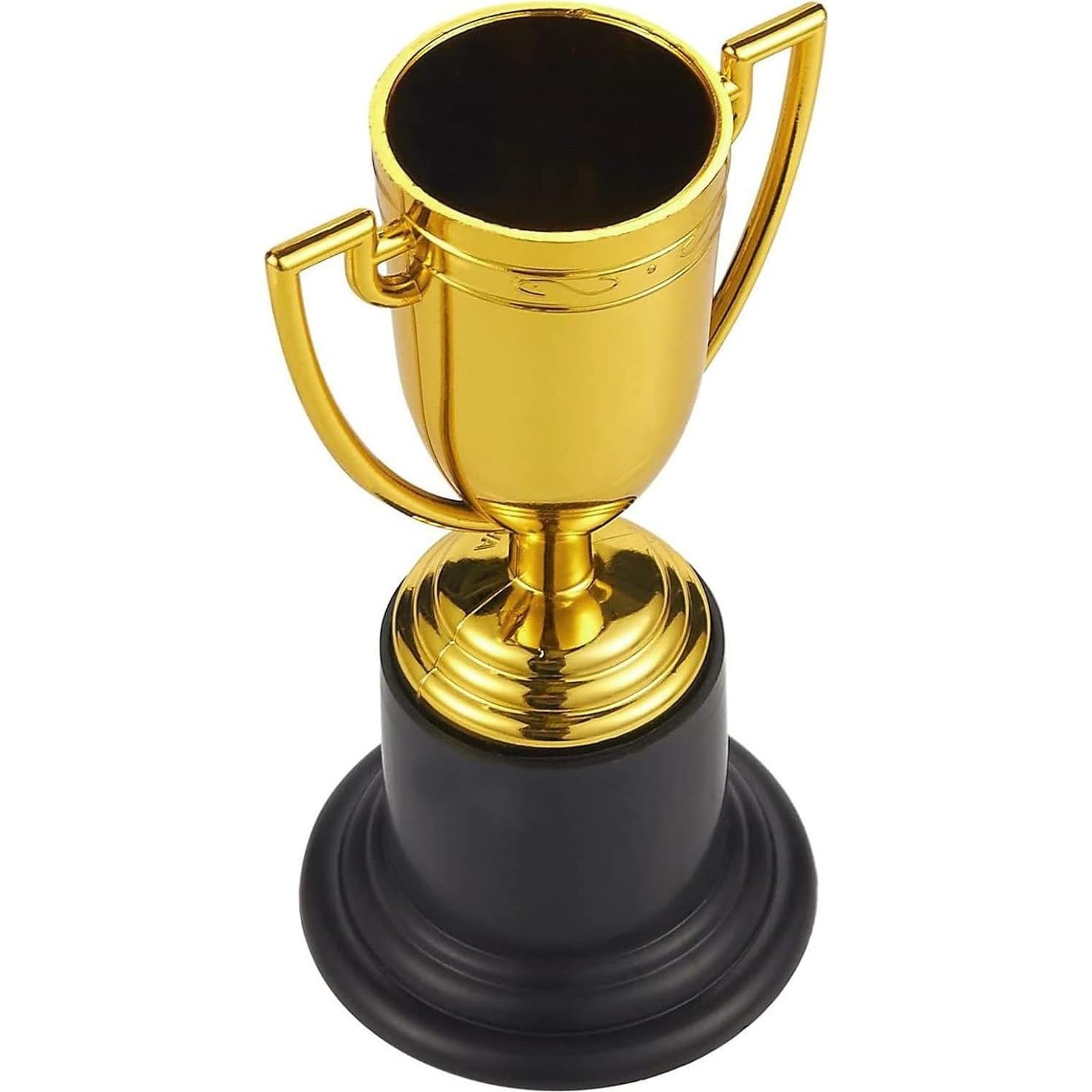 Mini Trofeos Juvale 24 Piezas Dorados para Eventos