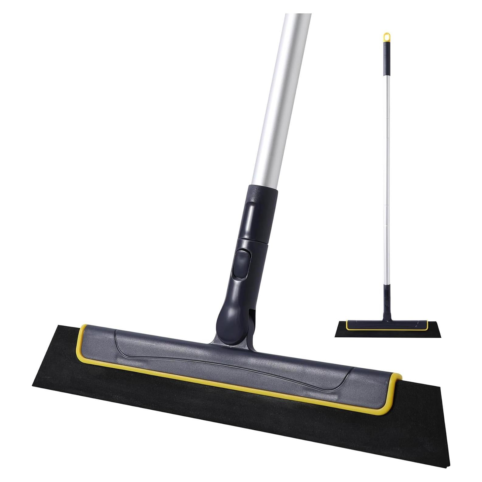 Escoba de Goma Yocada 129.54 cm Ajustable para Piso