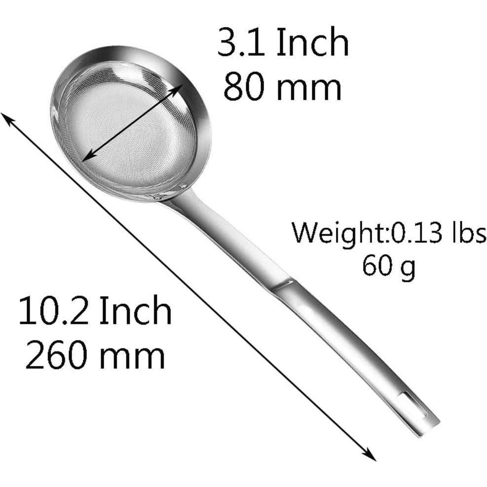 Cuchara Desnatadora Multifuncional TBWHL 7.87 cm Acero Inox