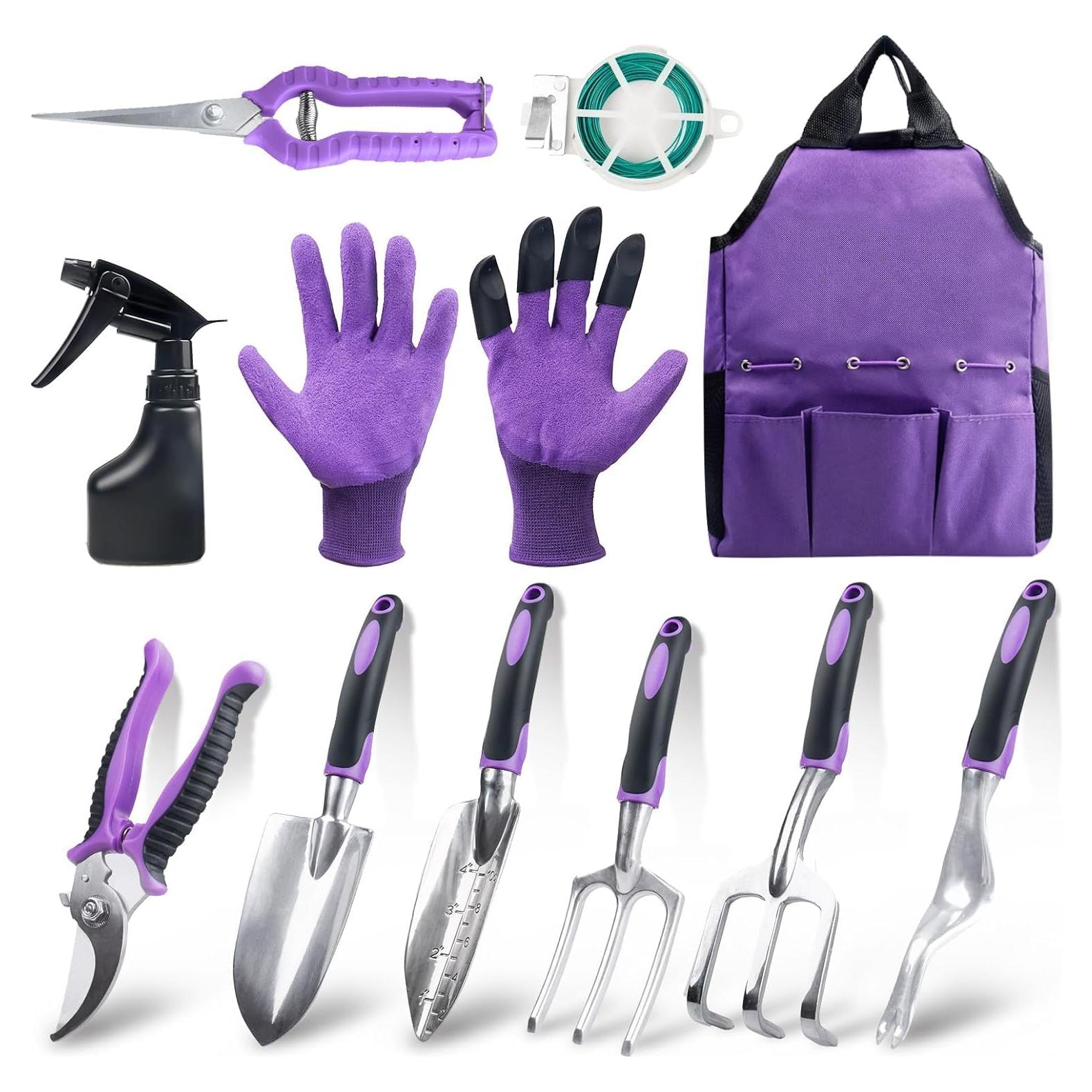 Juego de Jardinería Covacure 11 Piezas con Bolsa