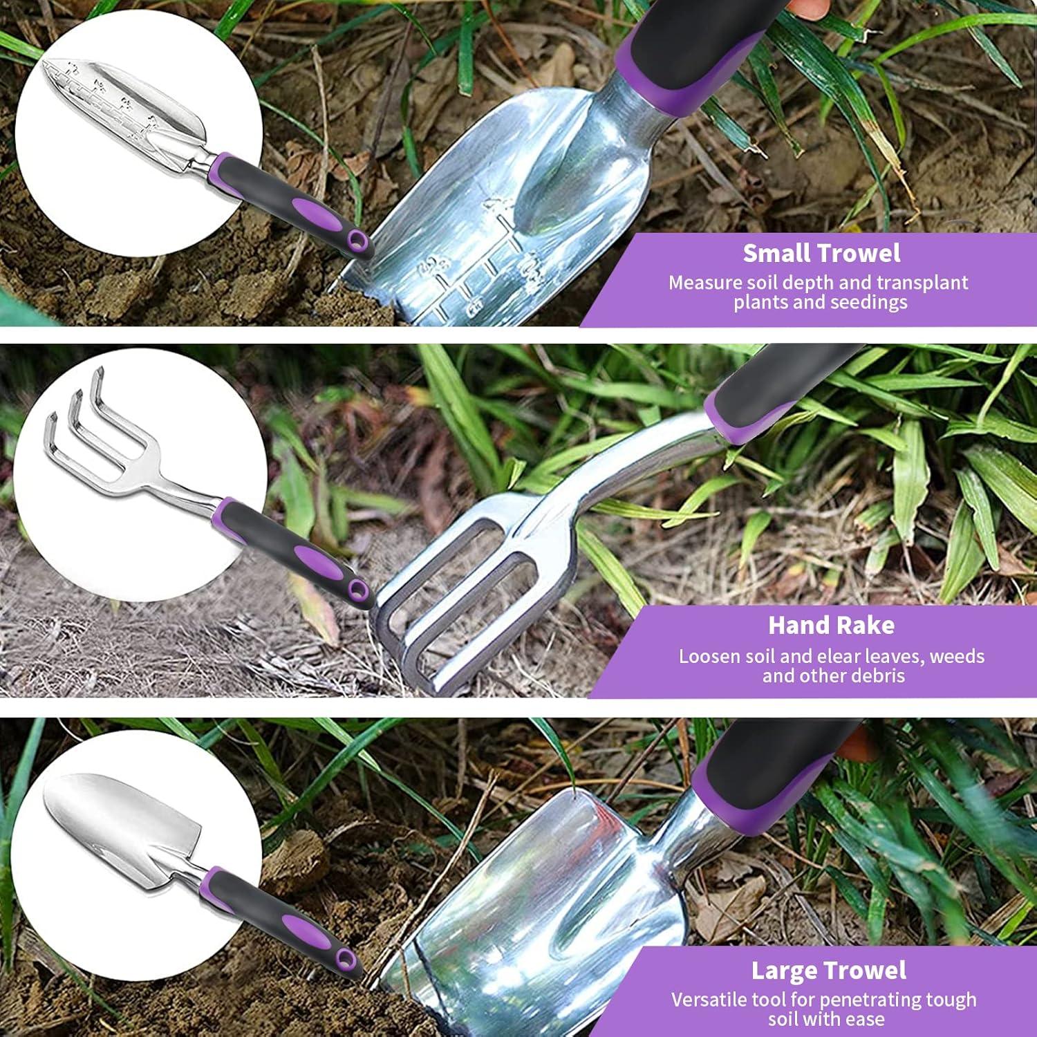 Juego de Jardinería Covacure 11 Piezas con Bolsa