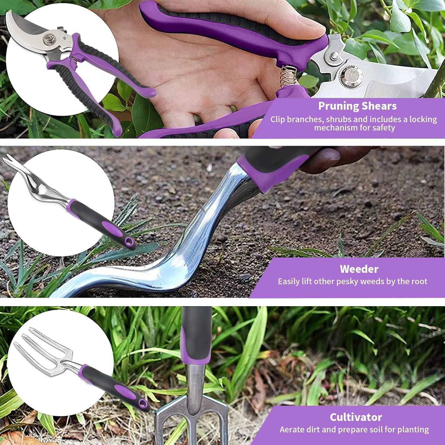 Juego de Jardinería Covacure 11 Piezas con Bolsa