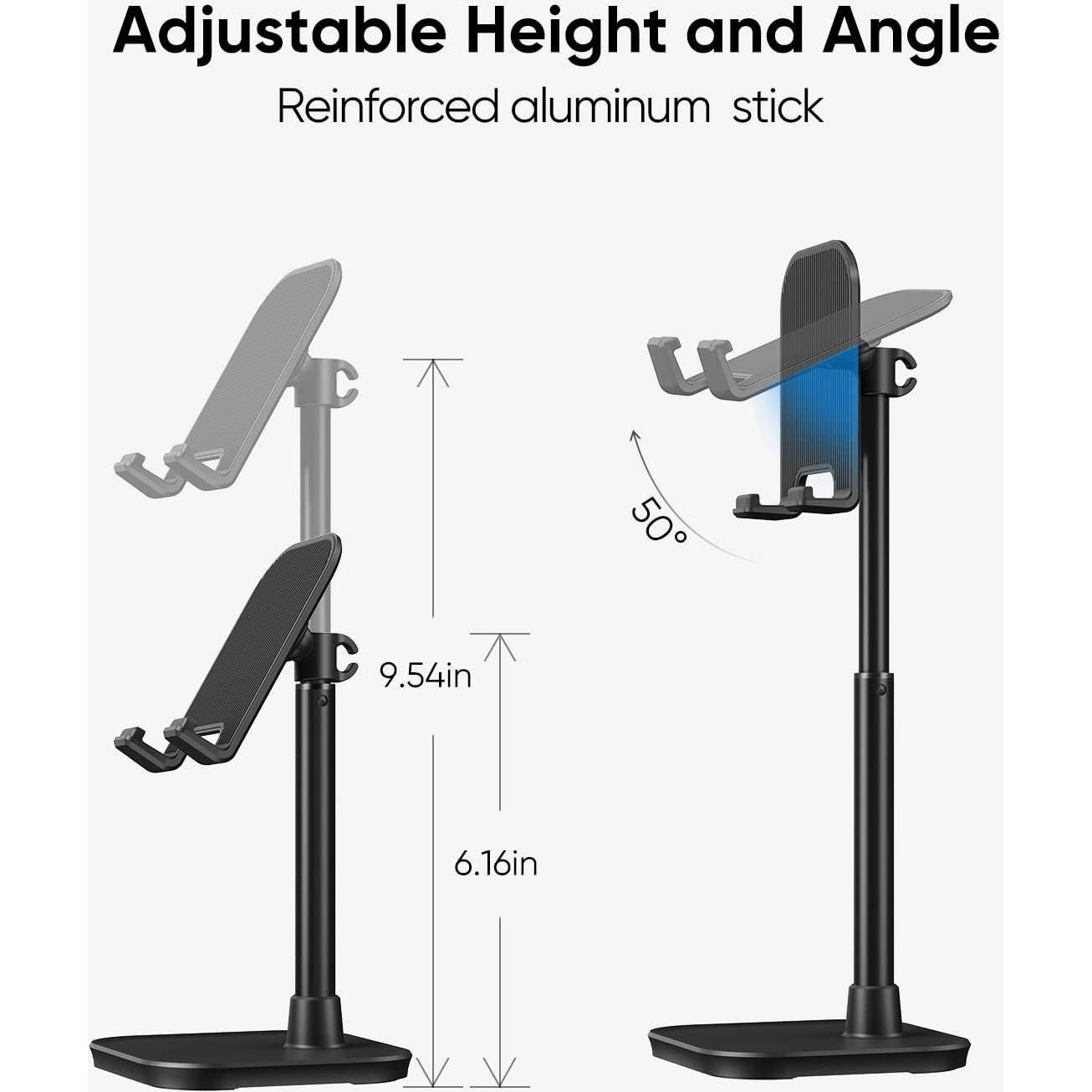 Soporte Ajustable para Teléfono Narmle - Ergonomía y Estabilidad