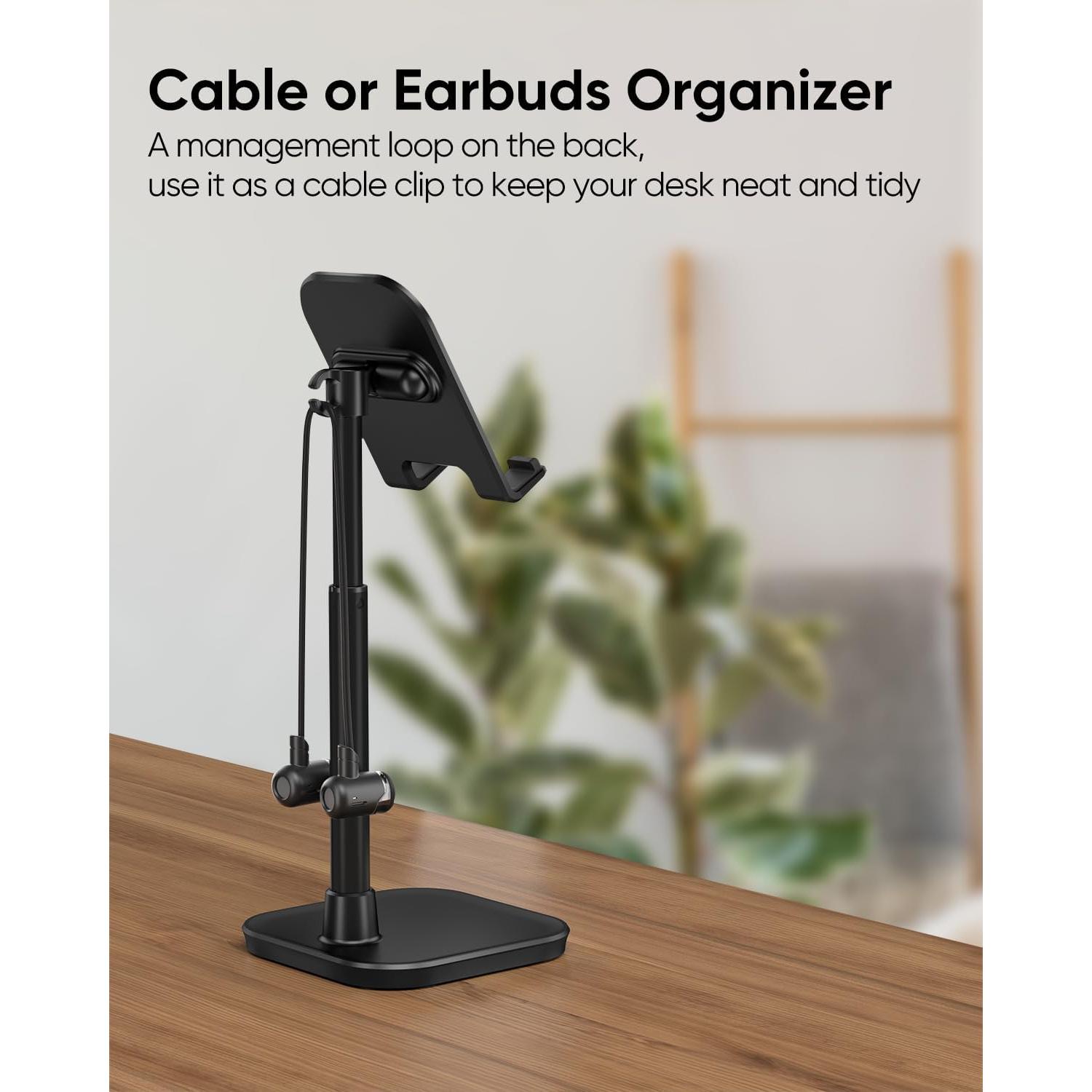 Soporte Ajustable para Teléfono Narmle - Ergonomía y Estabilidad