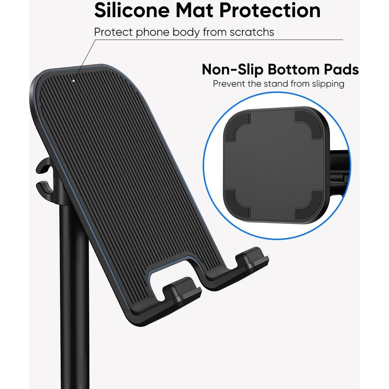 Soporte Ajustable para Teléfono Narmle - Ergonomía y Estabilidad