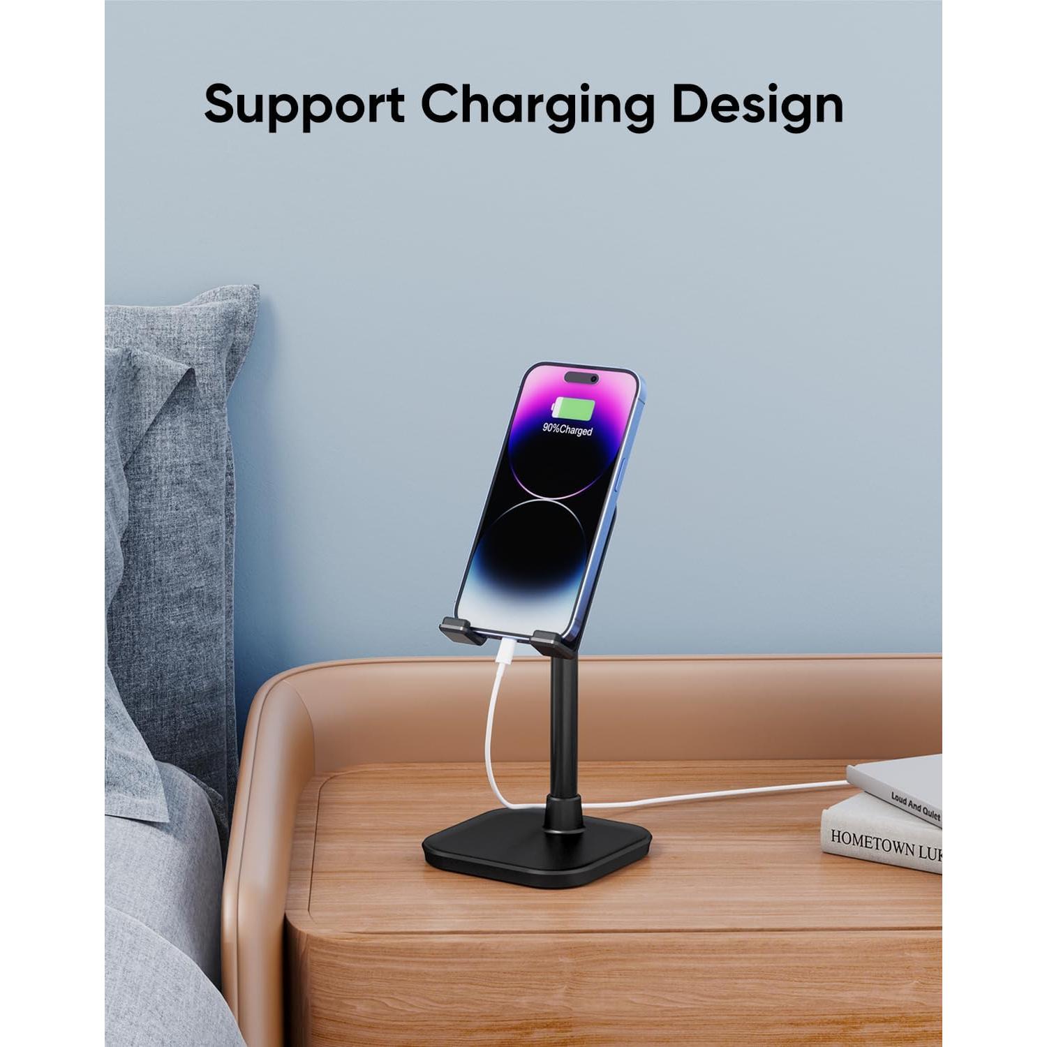 Soporte Ajustable para Teléfono Narmle - Ergonomía y Estabilidad