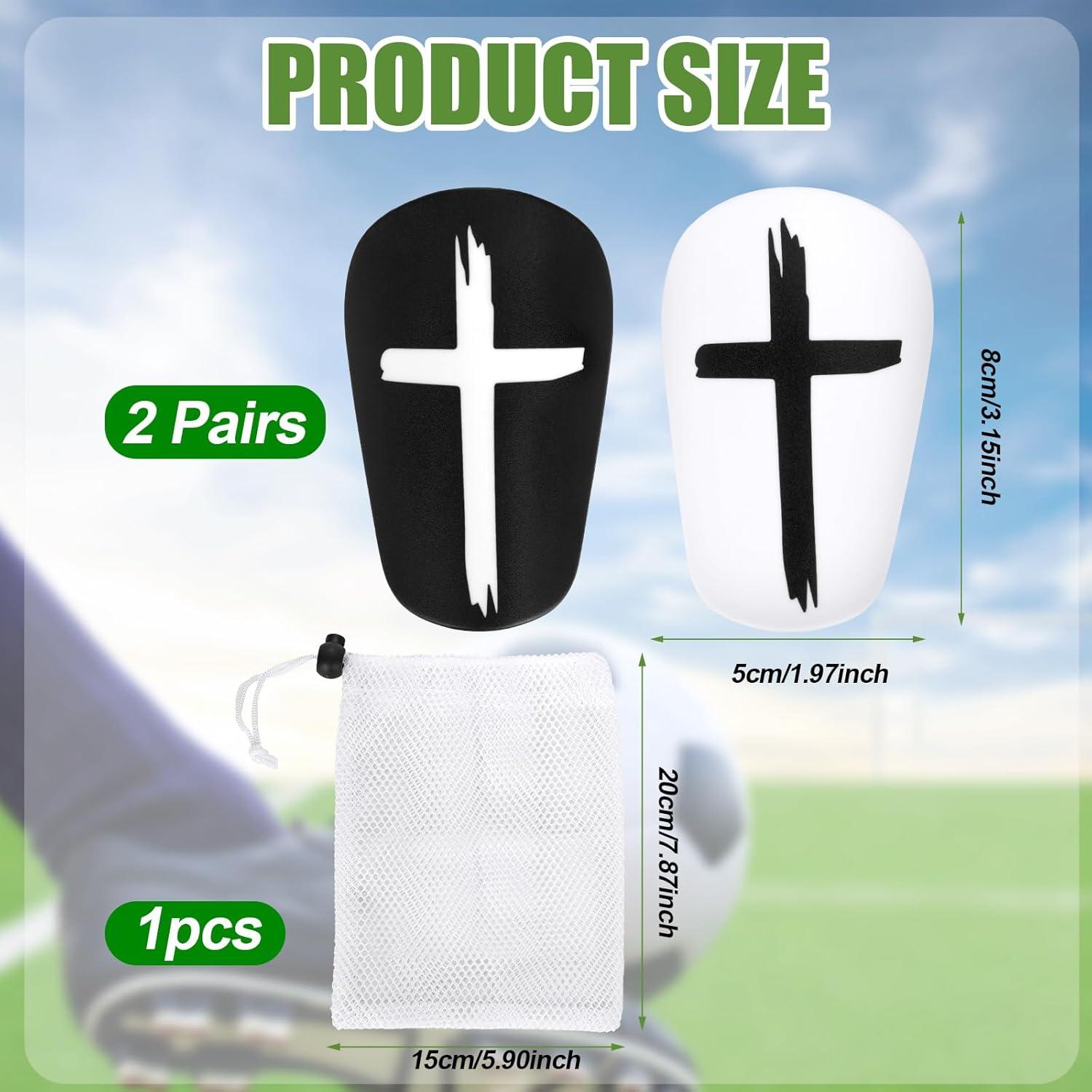 Espinilleras de Fútbol NQEUEPN 8x5 cm Protección Mini