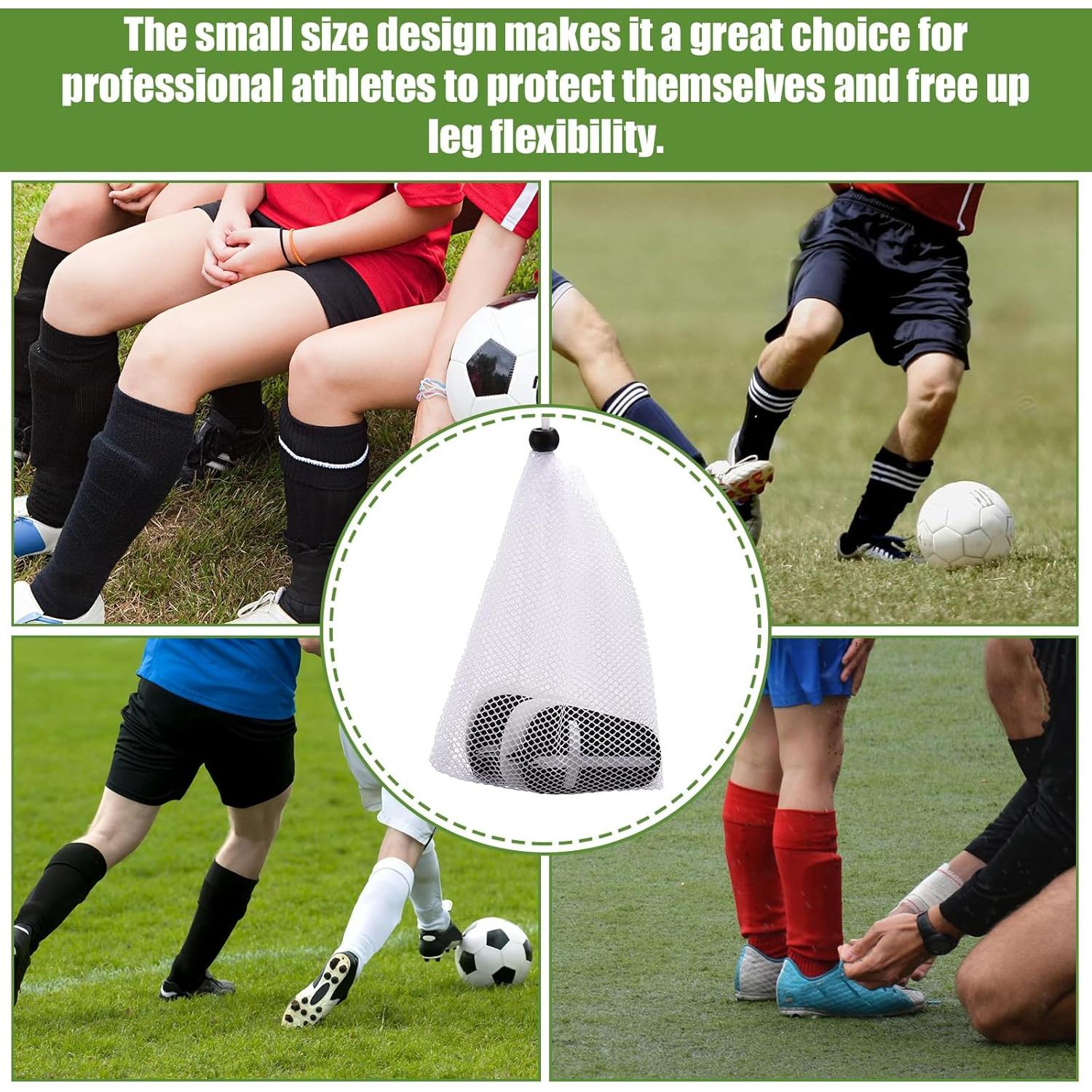 Espinilleras de Fútbol NQEUEPN 8x5 cm Protección Mini