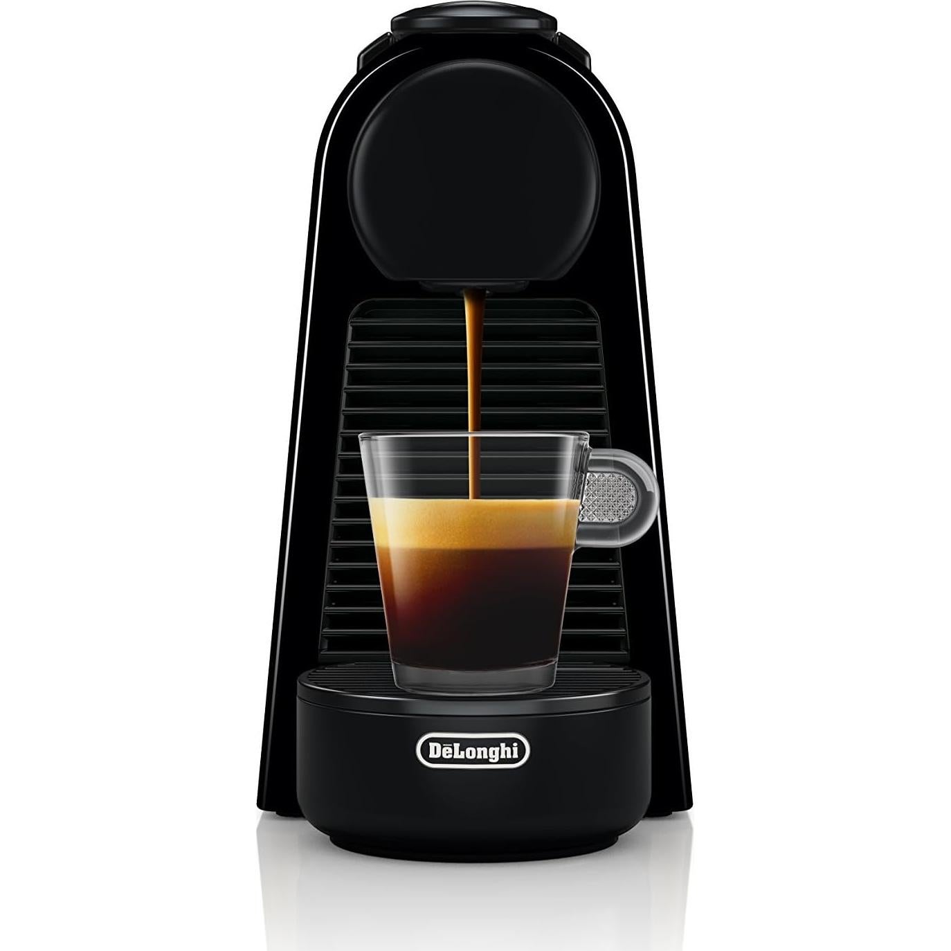 Nespresso Essenza Mini Máquina de Espresso + Espumador Negro