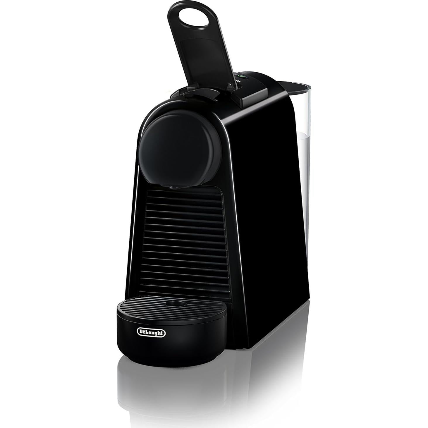 Nespresso Essenza Mini Máquina de Espresso + Espumador Negro