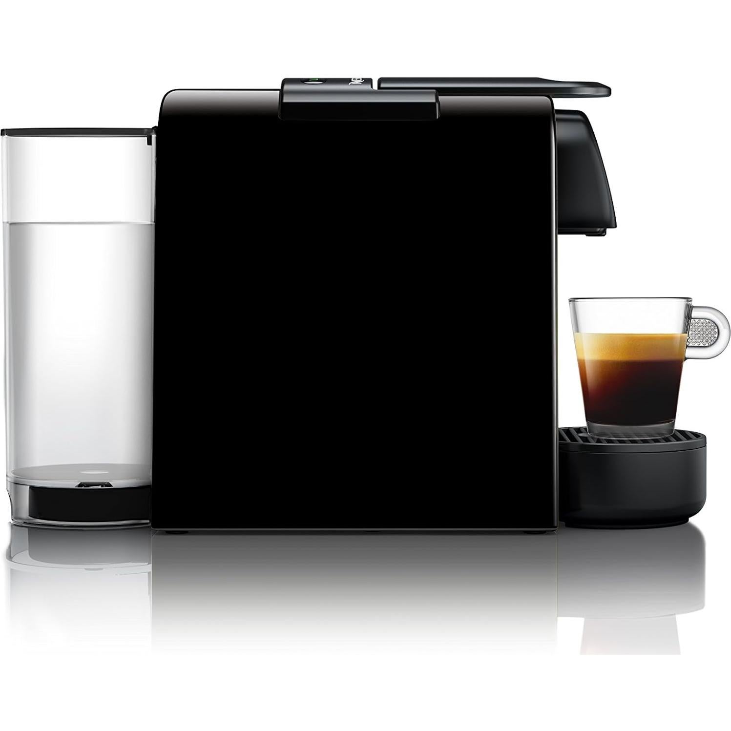 Nespresso Essenza Mini Máquina de Espresso + Espumador Negro