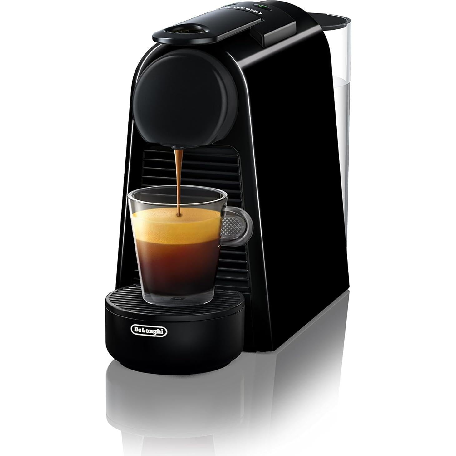 Nespresso Essenza Mini Máquina de Espresso + Espumador Negro