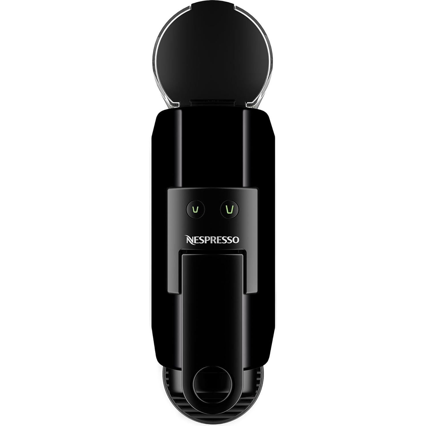 Nespresso Essenza Mini Máquina de Espresso + Espumador Negro