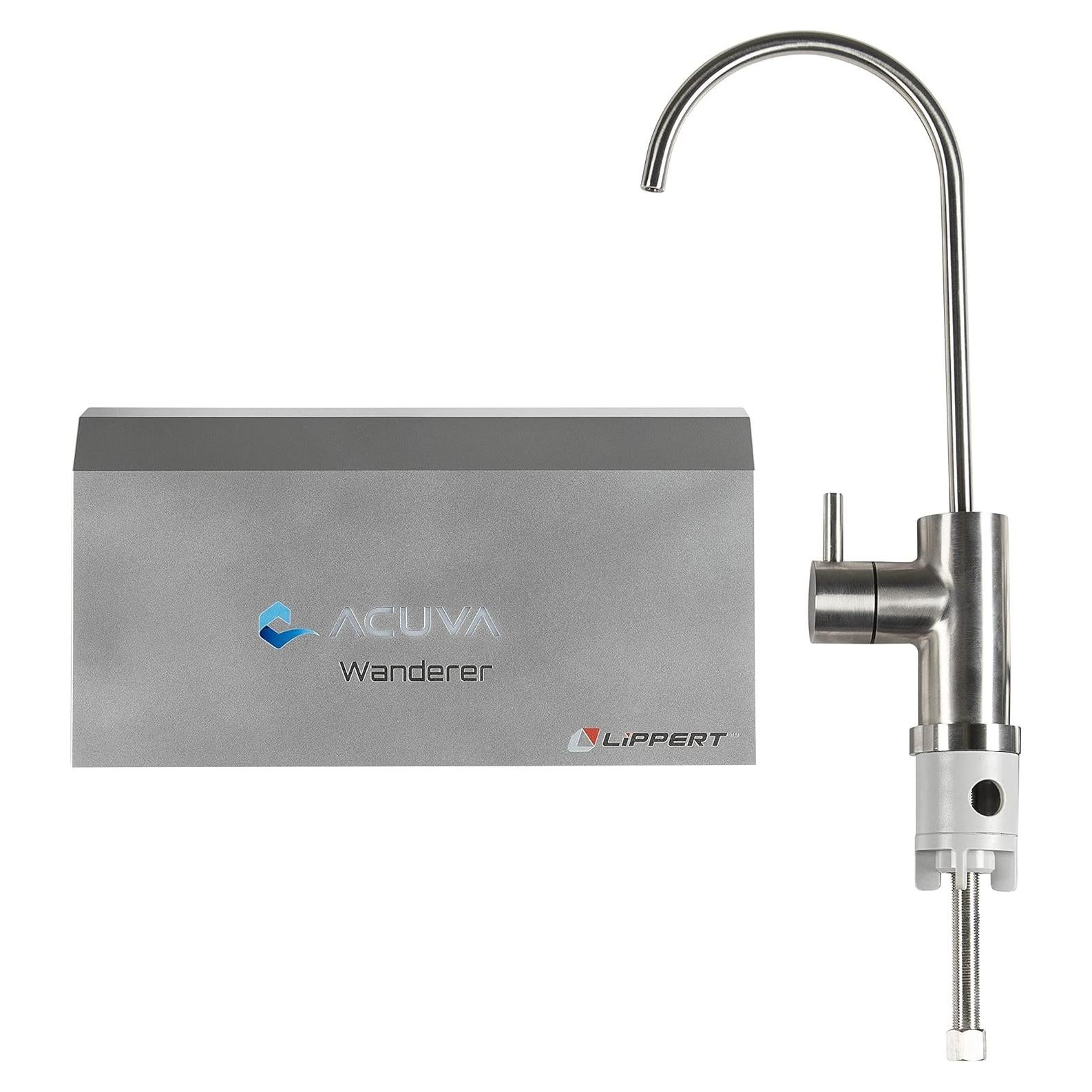 Purificador de Agua Acuva Wanderer 2.0 para RVs y Barcos