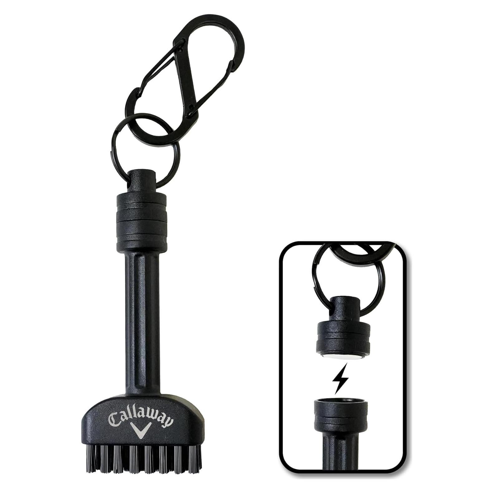 Cepillo de Golf Callaway Mini-Mag - Limpiador Compacto