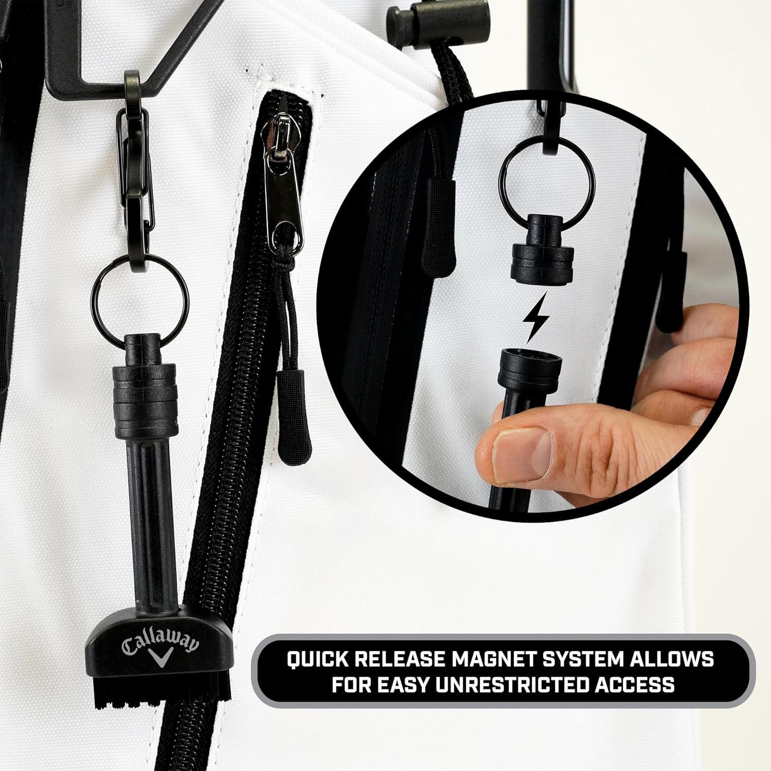 Cepillo de Golf Callaway Mini-Mag - Limpiador Compacto