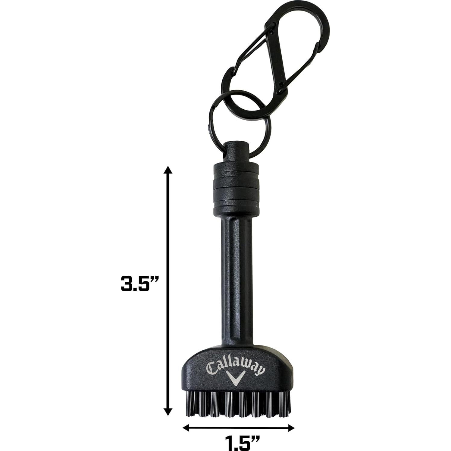 Cepillo de Golf Callaway Mini-Mag - Limpiador Compacto