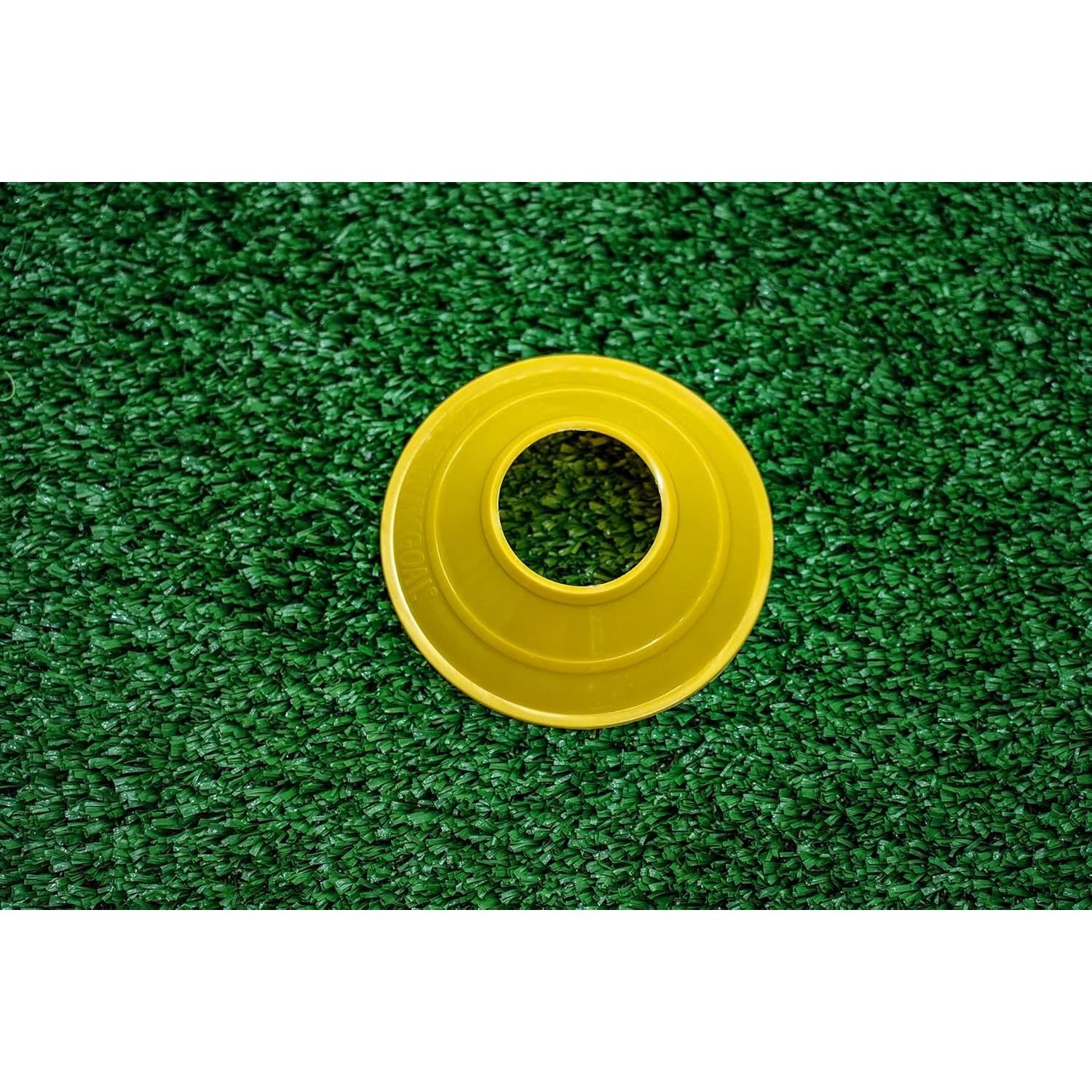 Conos de disco mini Kwik Goal, paquete de 25 unidades