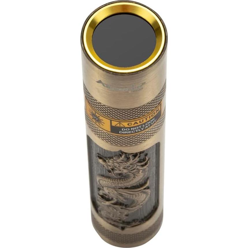 Linterna UV Recargable Alonefire SV65 5W 365nm Luz Negra