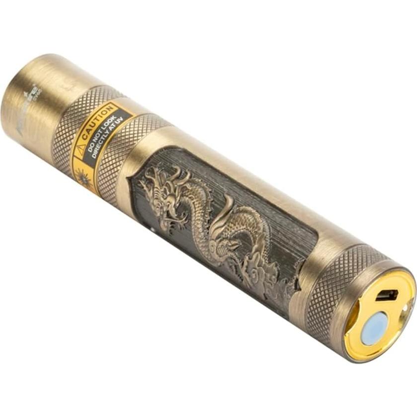 Linterna UV Recargable Alonefire SV65 5W 365nm Luz Negra