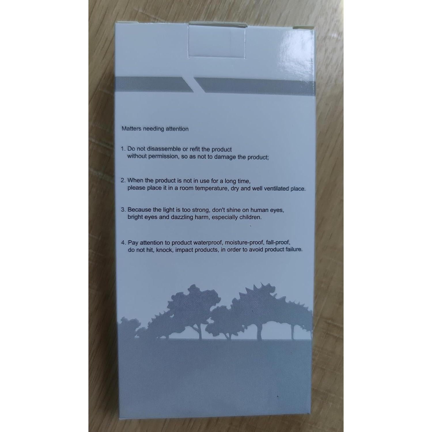 Linterna UV Recargable Alonefire SV65 5W 365nm Luz Negra