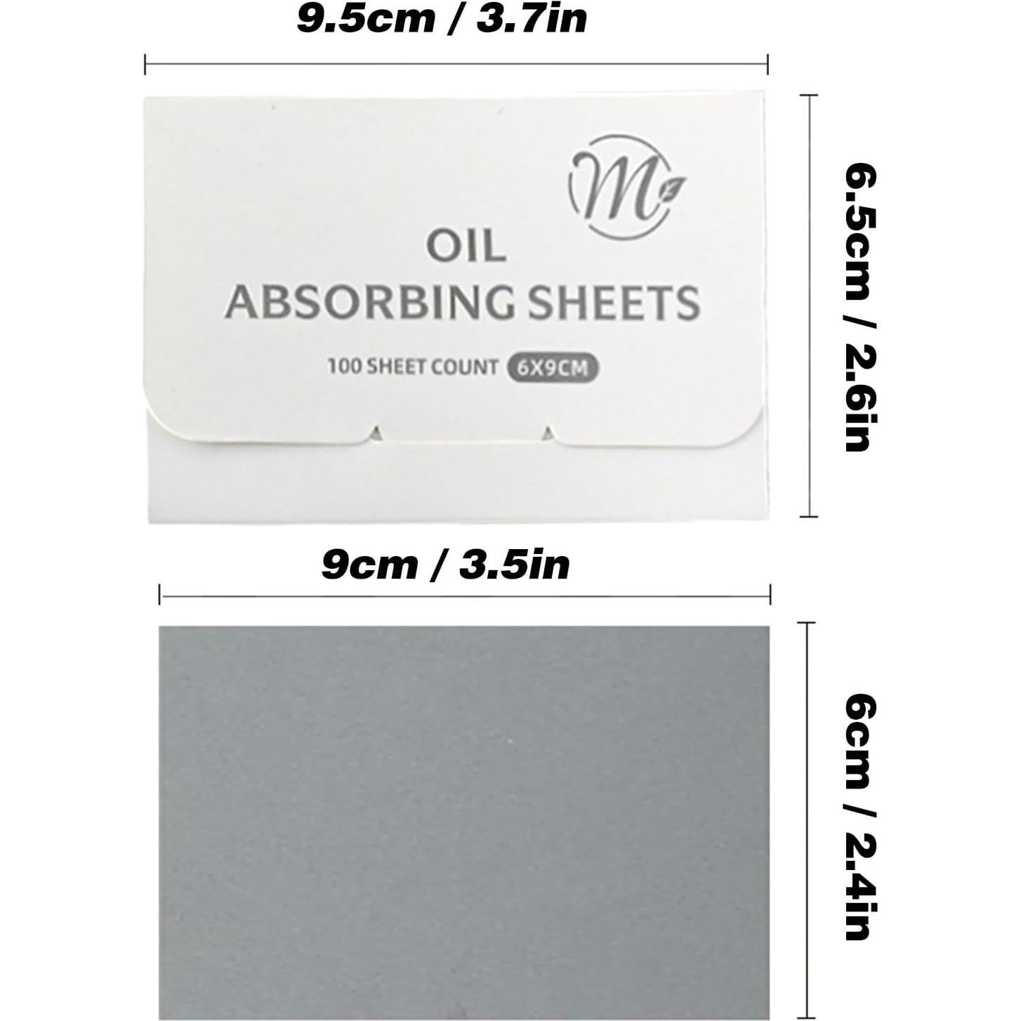 Hojas Absorbentes de Aceite Natural Icepac - 600 Unidades