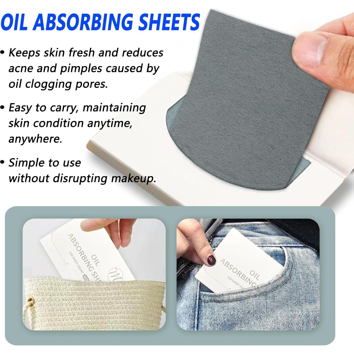 Hojas Absorbentes de Aceite Natural Icepac - 600 Unidades