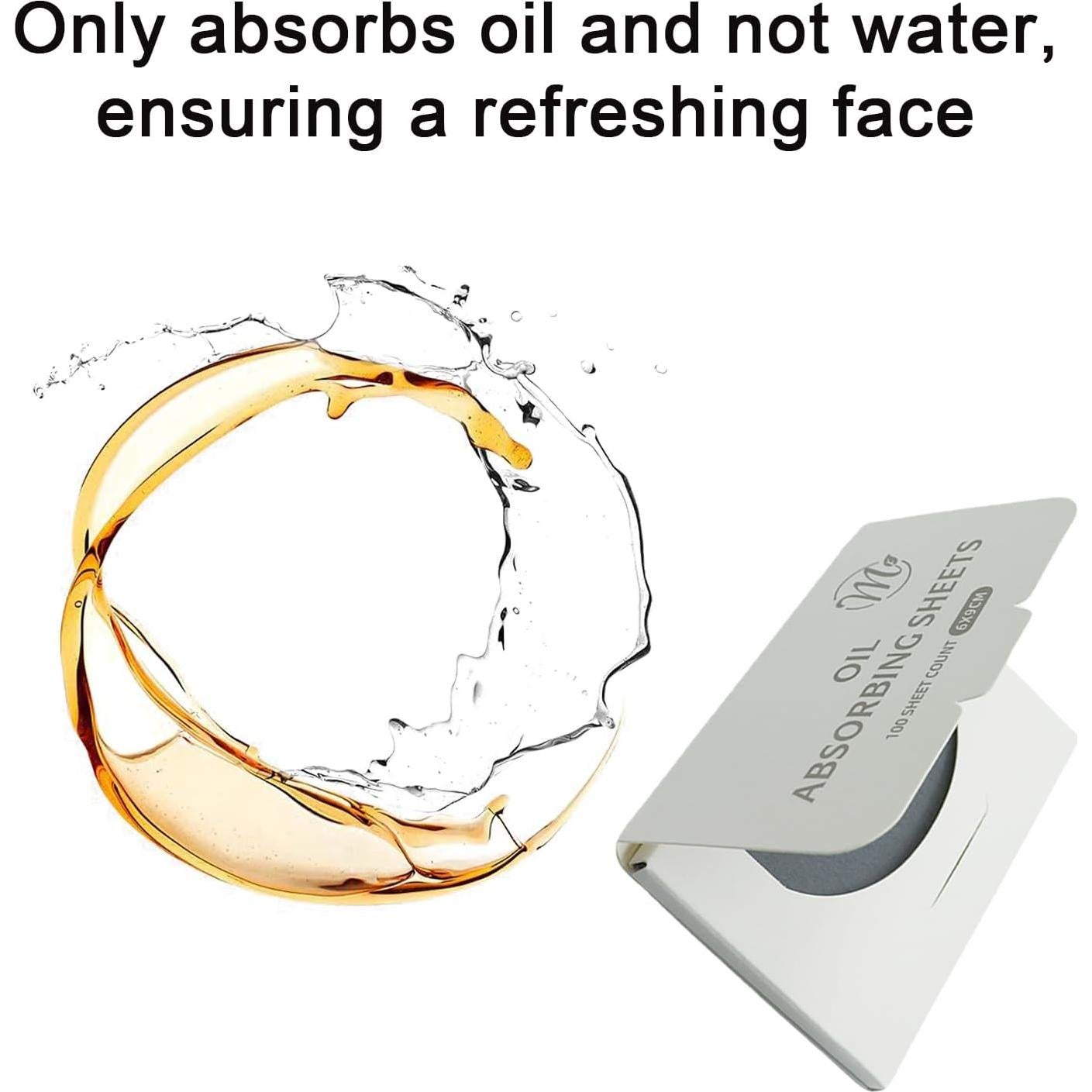 Hojas Absorbentes de Aceite Natural Icepac - 600 Unidades