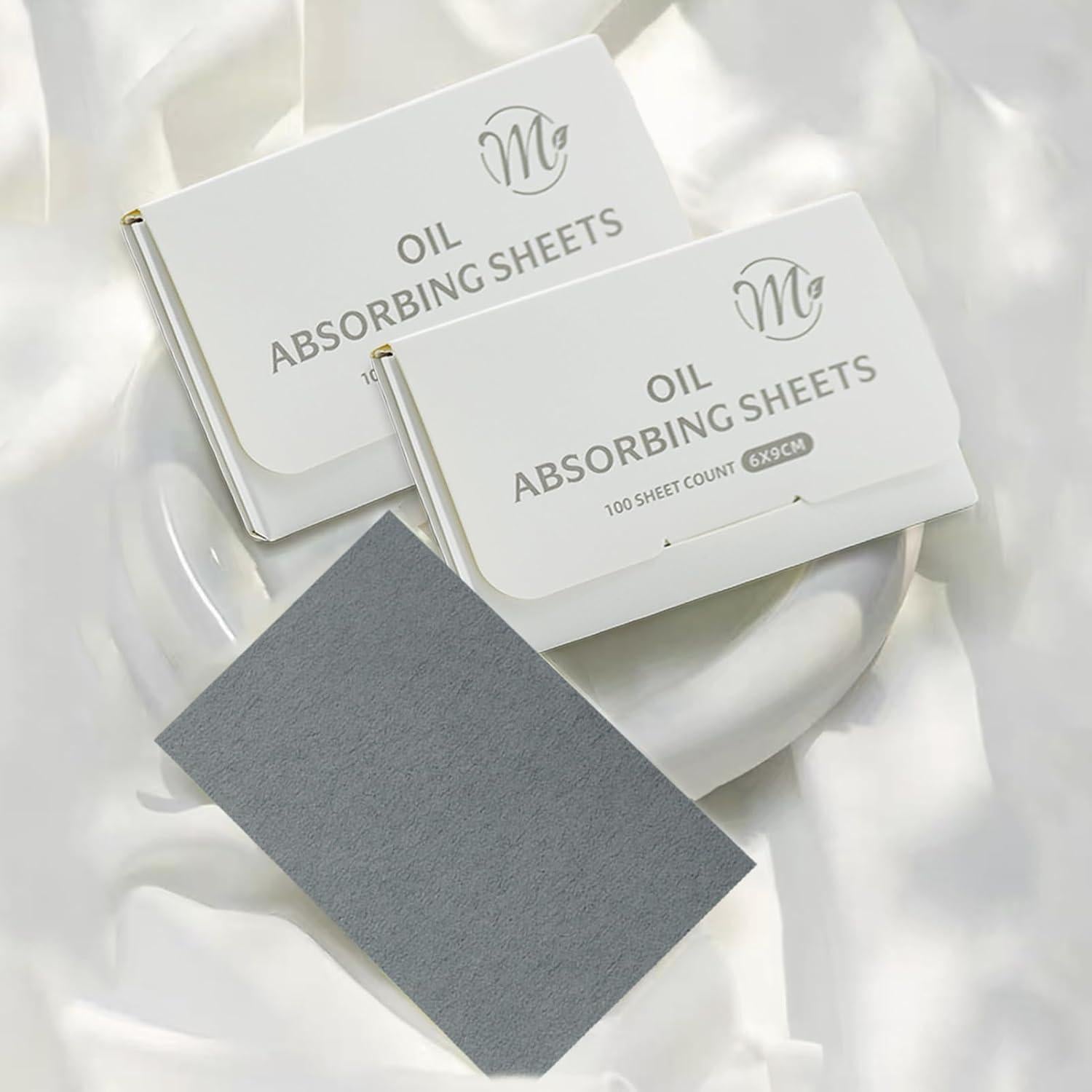 Hojas Absorbentes de Aceite Natural Icepac - 600 Unidades