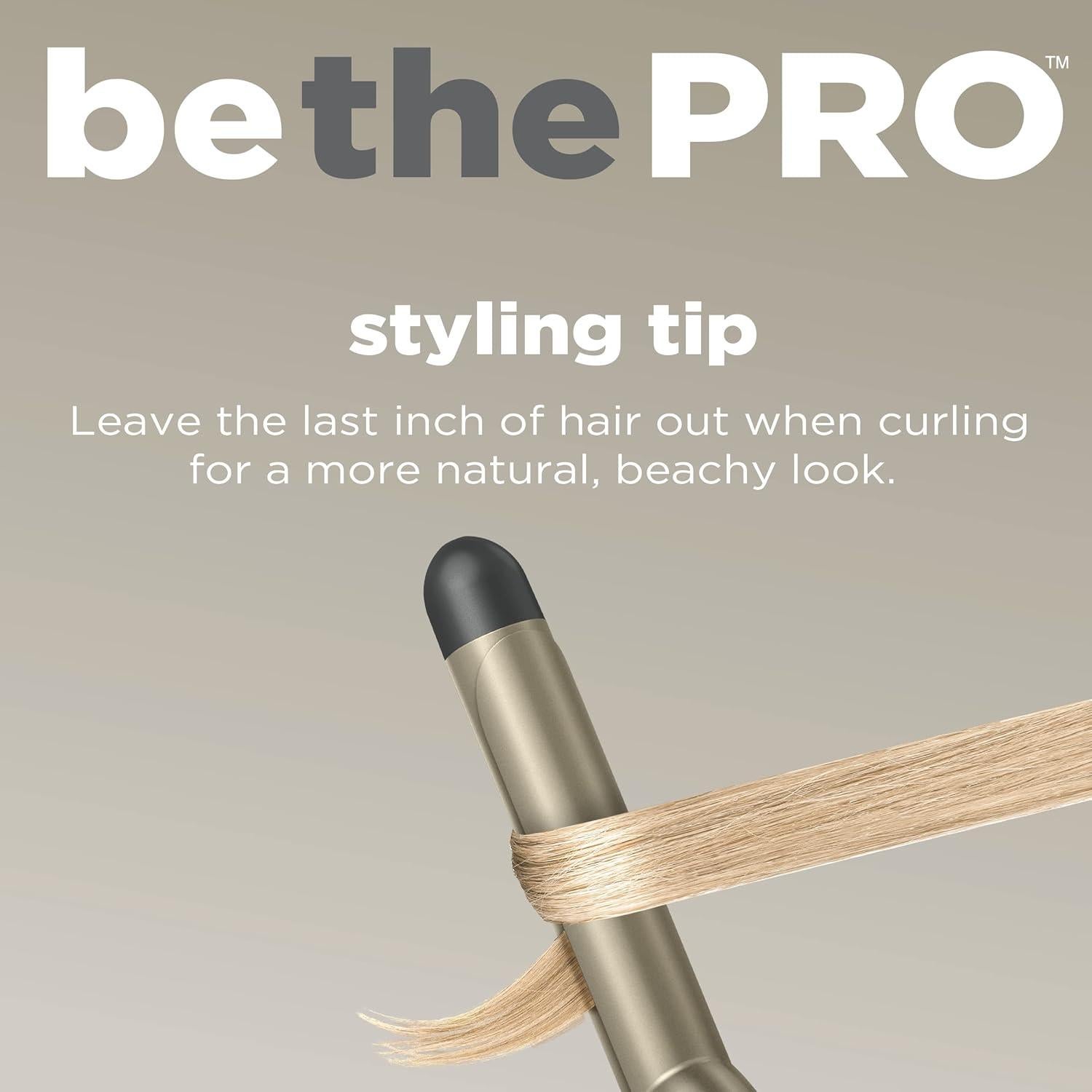 Plancha de Rizar Cerámica de Turmalina Conair 1" Digital