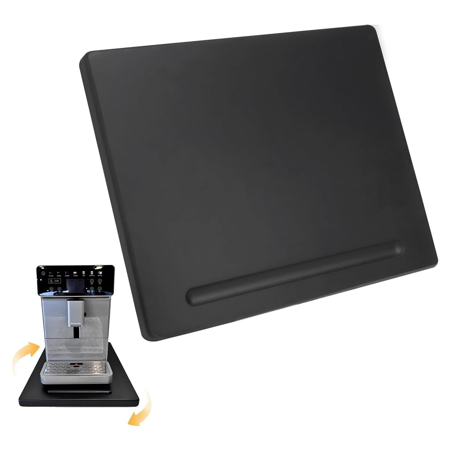 Bandeja Deslizante de Madera Lyonbi 26.67x33.02cm con Ruedas