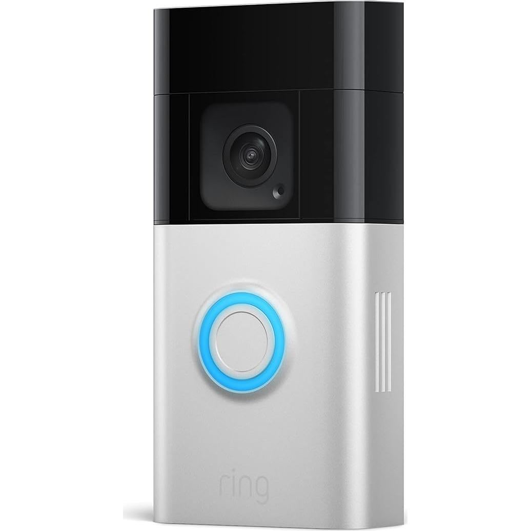 Ring Battery Doorbell Plus (newest model) | Head-to-Toe HD+ Video, motion detection & alerts, and Two-Way Talk