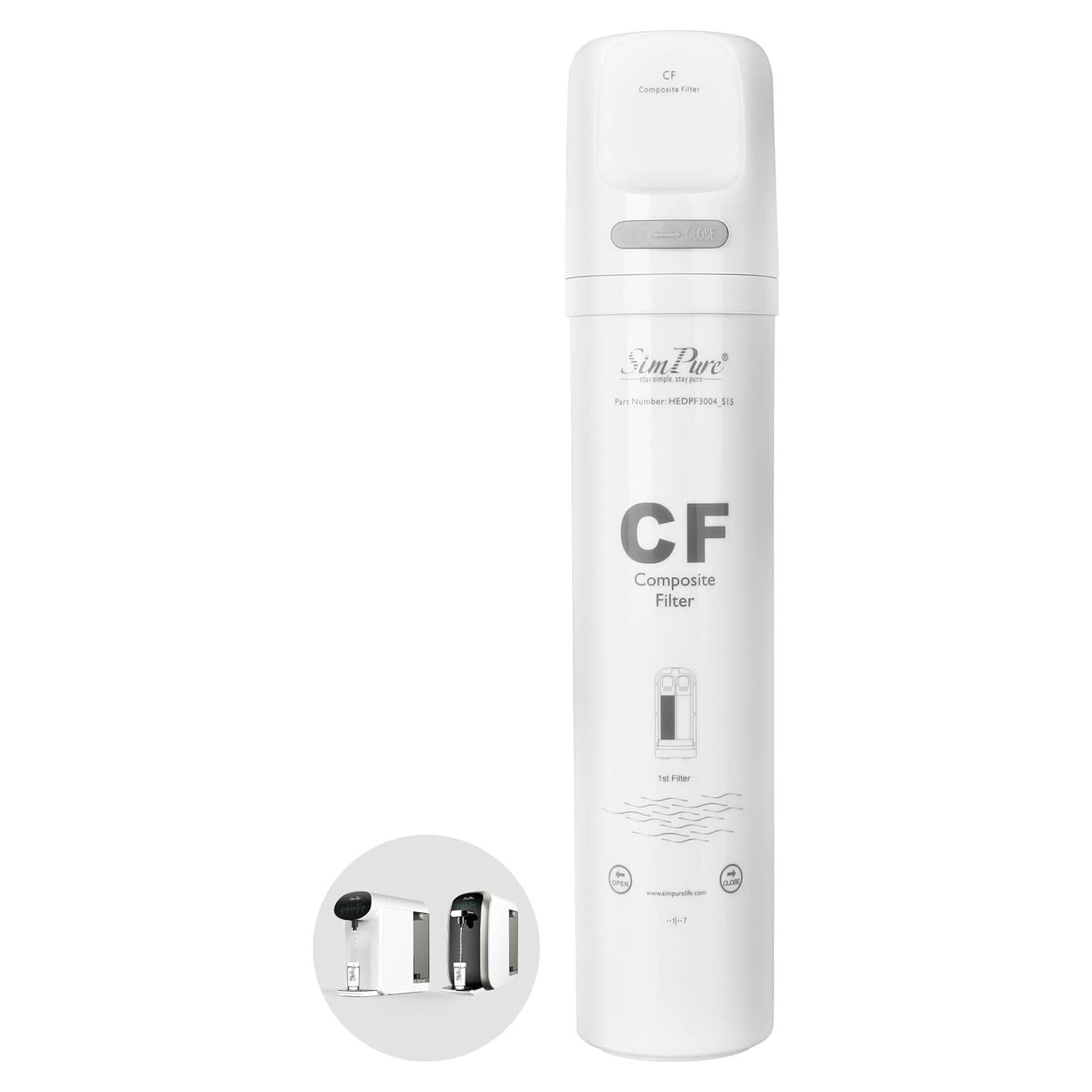 Cartucho Filtro SimPure Y7/Y7P CF 6 Meses 1 Paquete