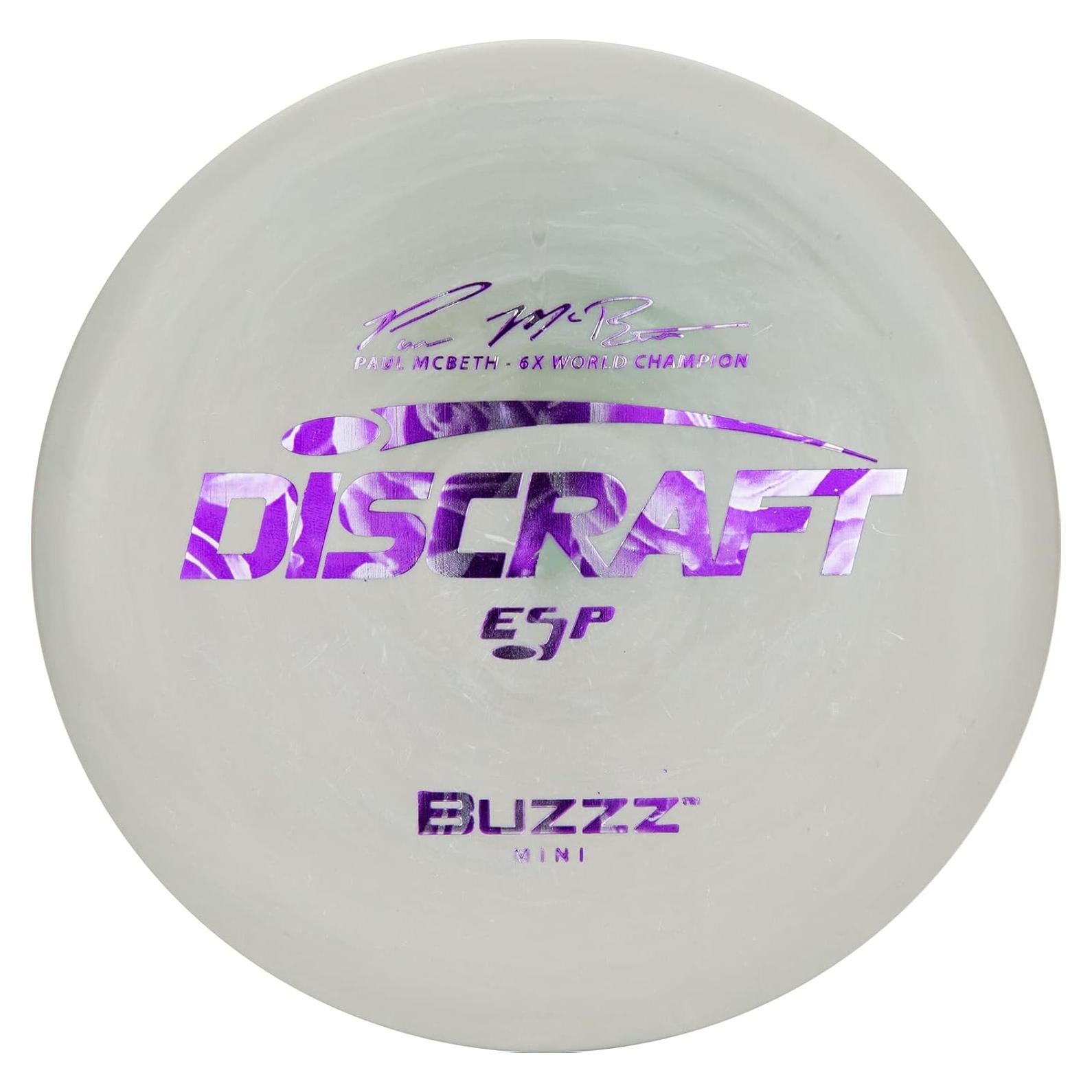 Discraft Mini Buzzz Paul McBeth 6X 15,24 cm Disc Golf